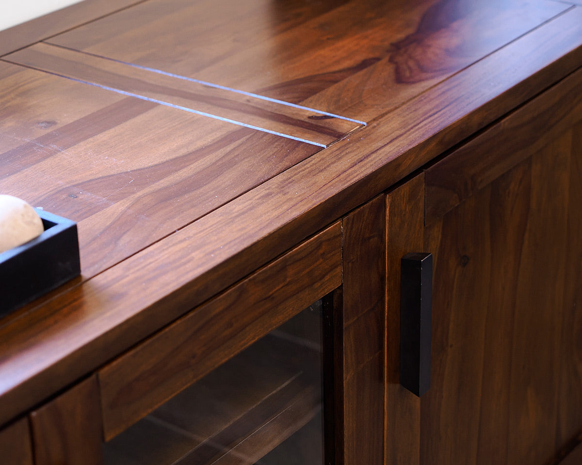 Crate & Barrel 'Wyatt' Media Console