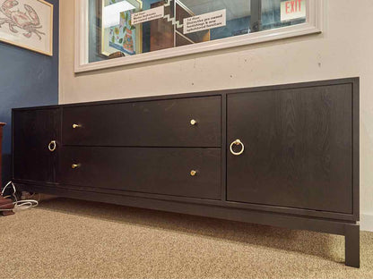 Gat Creek Tomlin Media in Classic Black