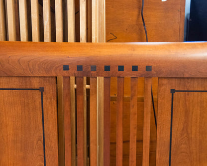 Stickley 'Gramercy Park' Cherry King Bed