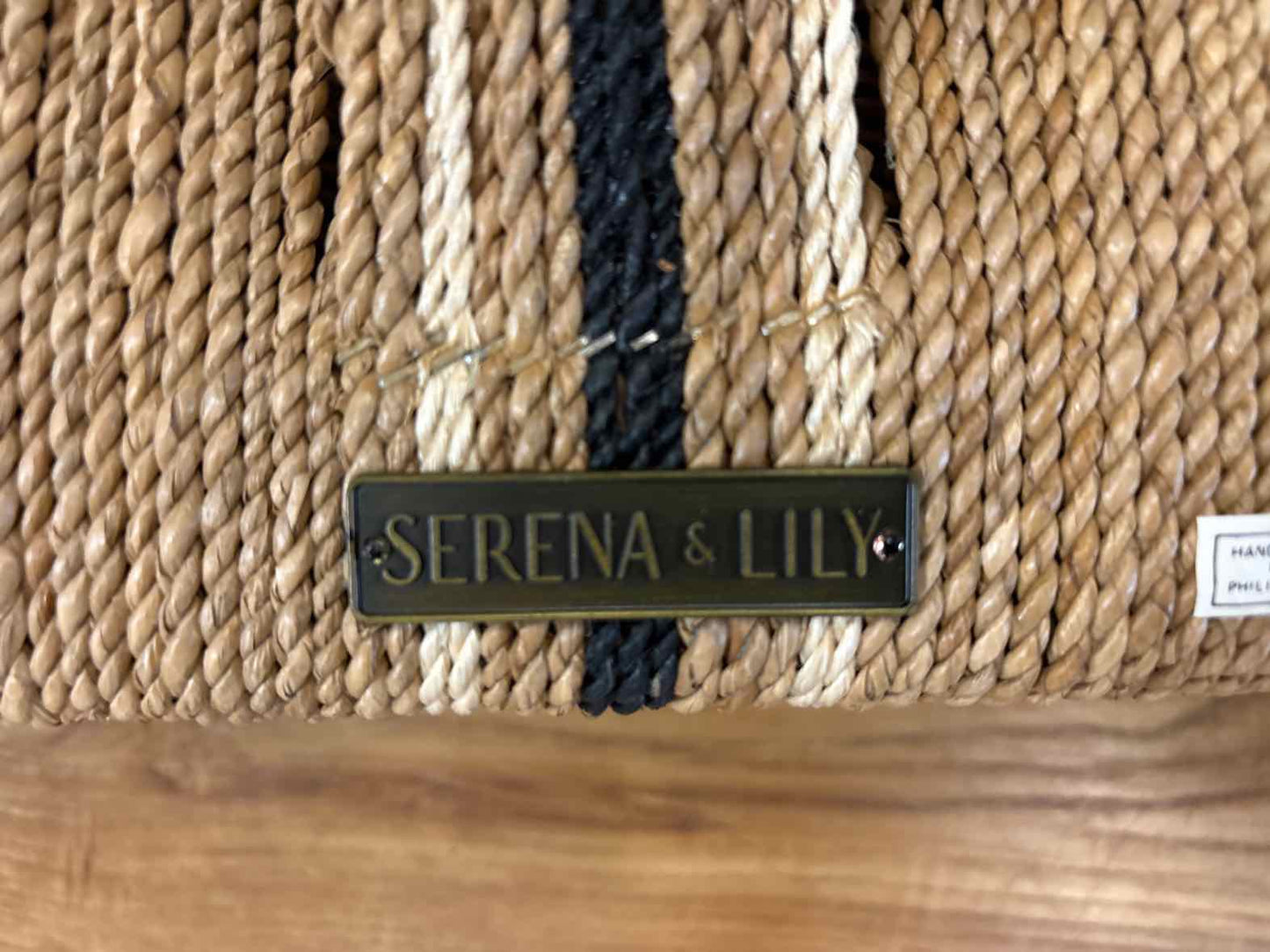 Serena & Lily 'Carson' Backless Bench