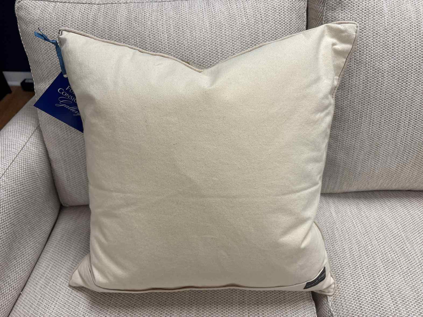 Filling Spaces 'Nisa' Linen Accent Pillow