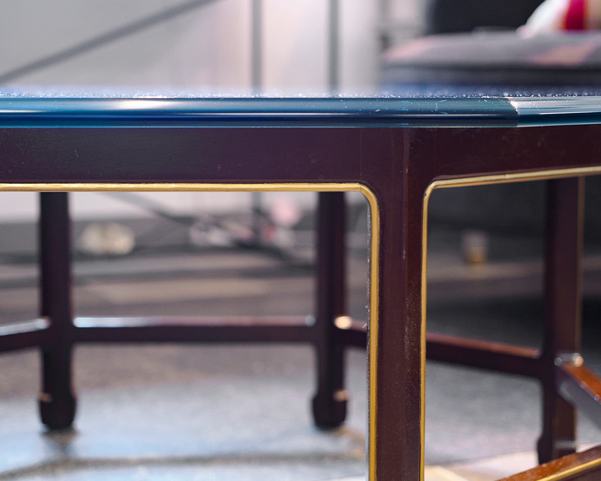 Vintage Octagonal Coffee Table