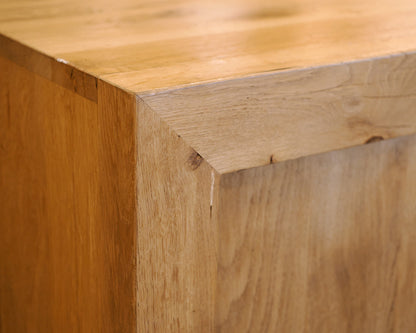 Restoration Hardware Reclamed Oak Media Furniture