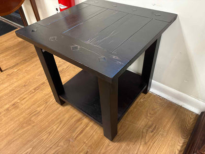 Rustic Wooden Side Table