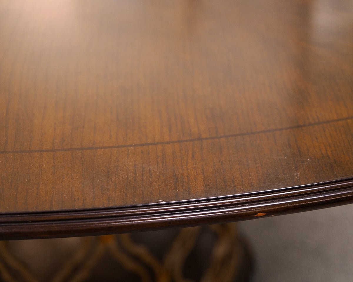 Marge Carson Large Round Dining Table
