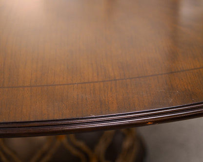 Marge Carson Large Round Dining Table