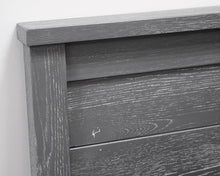 Pottery Barn Smoked Gray Full Bed