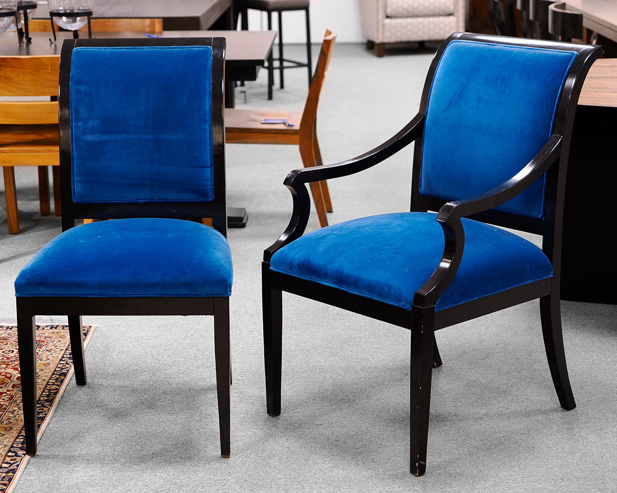 Set of 8 Dining Chairs