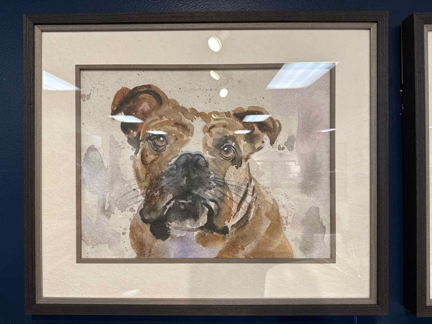 'Dog Days C' Framed Wall Decor