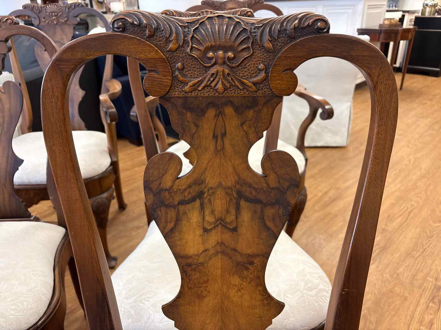 B. Altman & Co. Antique Walnut Dining Set
