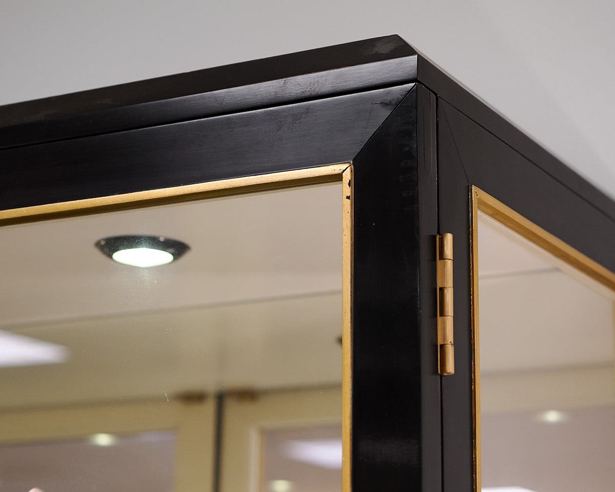 Lillian August Noir Display Cabinet