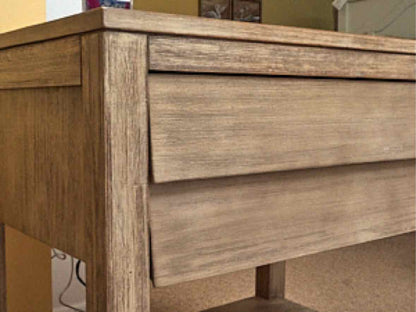 Adore Decor "Jolie' 3 Drawer White Finish Honeycomb Chest