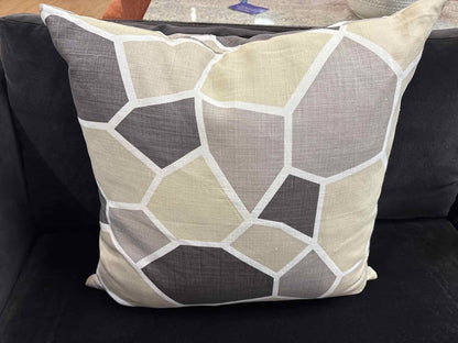 Abstract Geometric Block Accent Pillows