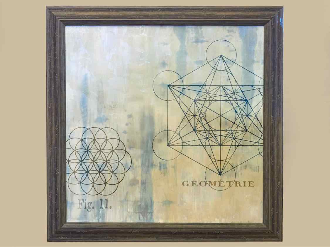 Bassett Grey Framed 'Fig 11'