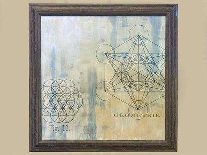 Bassett Grey Framed 'Fig 11'