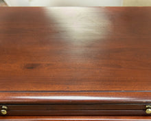 Pair of Kincaid Mahogany Two Drawer Nightstands