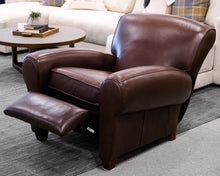 Brown Leather Barcalounger Recliner