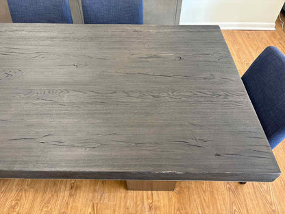 RH I-Beam Rectangular Dining Table