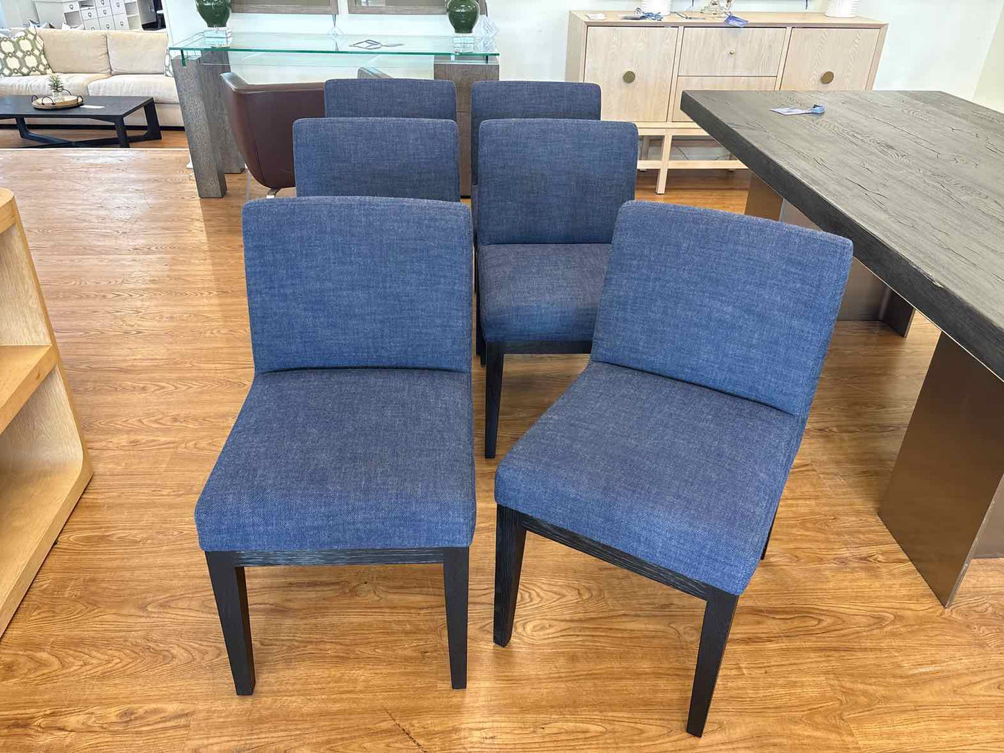 RH Set of 6 'Morgan' Dining Chairs