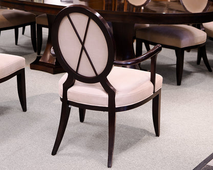 Barbara Barry for Baker Mahogany Table & 10 Chair Set