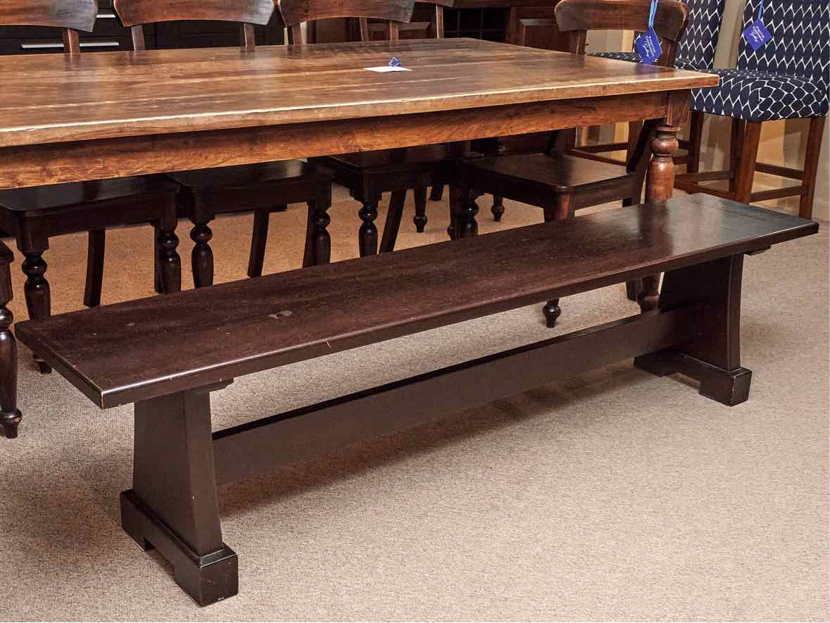 Craftsman Made Bench in Espresso Finish