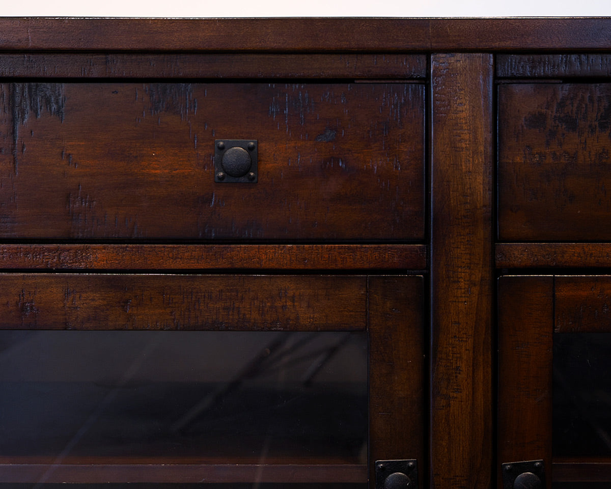 Pottery Barn Benchwright Media Console