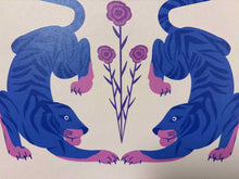 'Big Cat S/4 C' Wall Decor