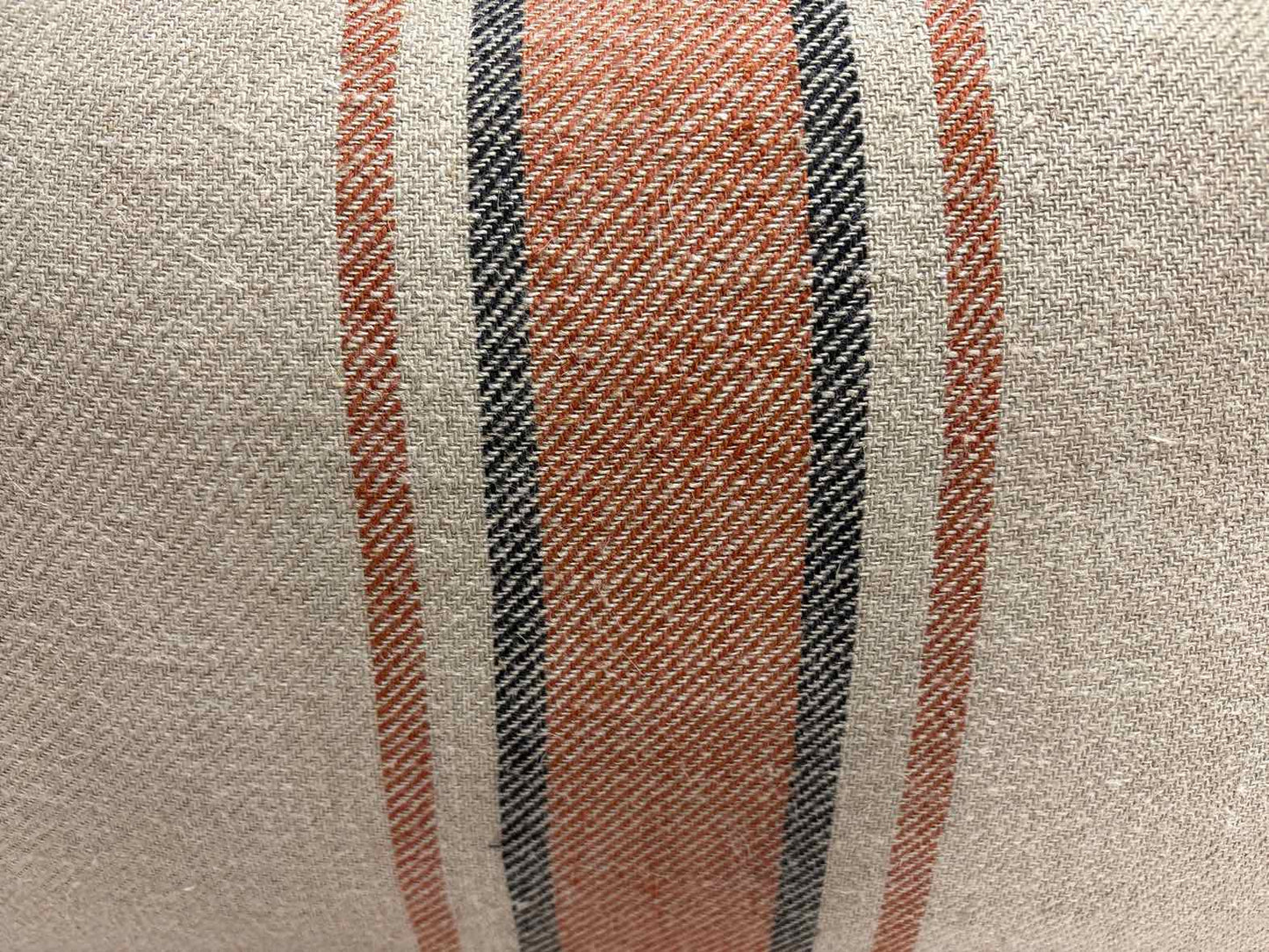 Haomy Striped Lumbar Accent Pillow