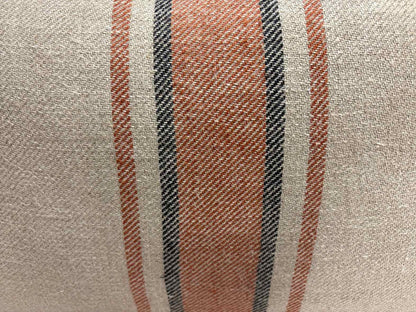 Haomy Striped Lumbar Accent Pillow