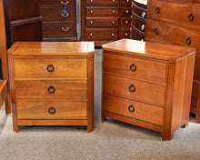 Pair of Stickley 'Gramercy Park' Cherry Nightstands