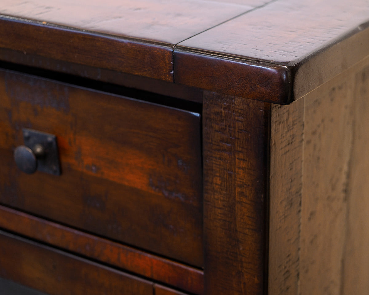 Pottery Barn Benchwright Media Console