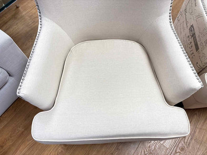 Pair of Highback Wing Chairs