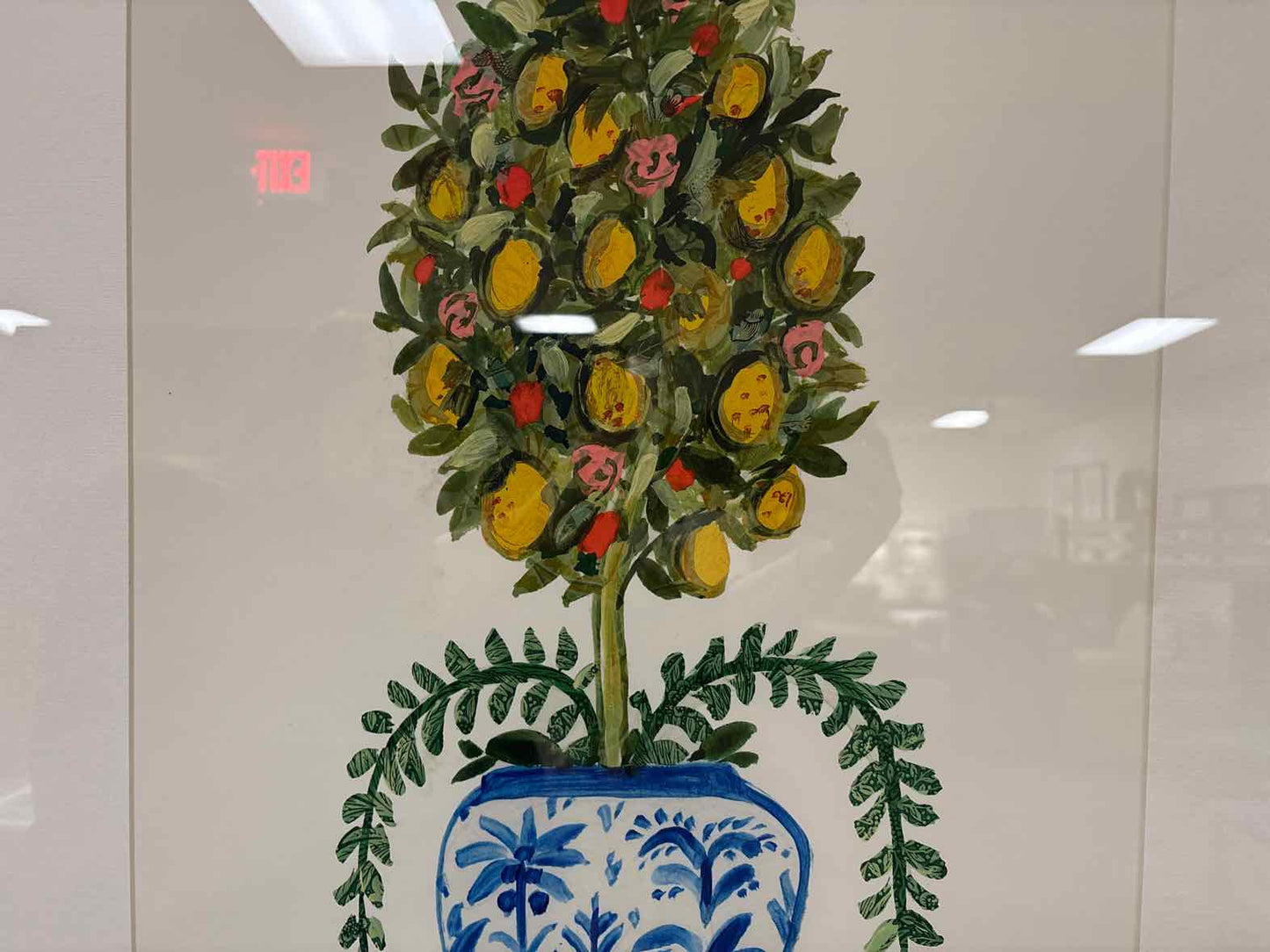 'Imaginary Topiary I S/2 A' Wall Decor