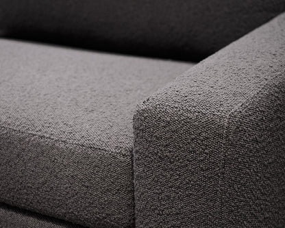 American Leather Two-Cushion Queen Sleeper