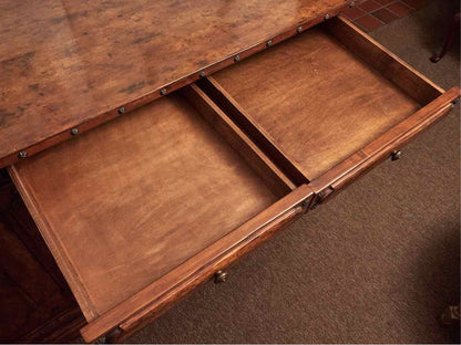Alderwood Baroque Style 4 Drawer 4 Door with Ornate Carvings Server