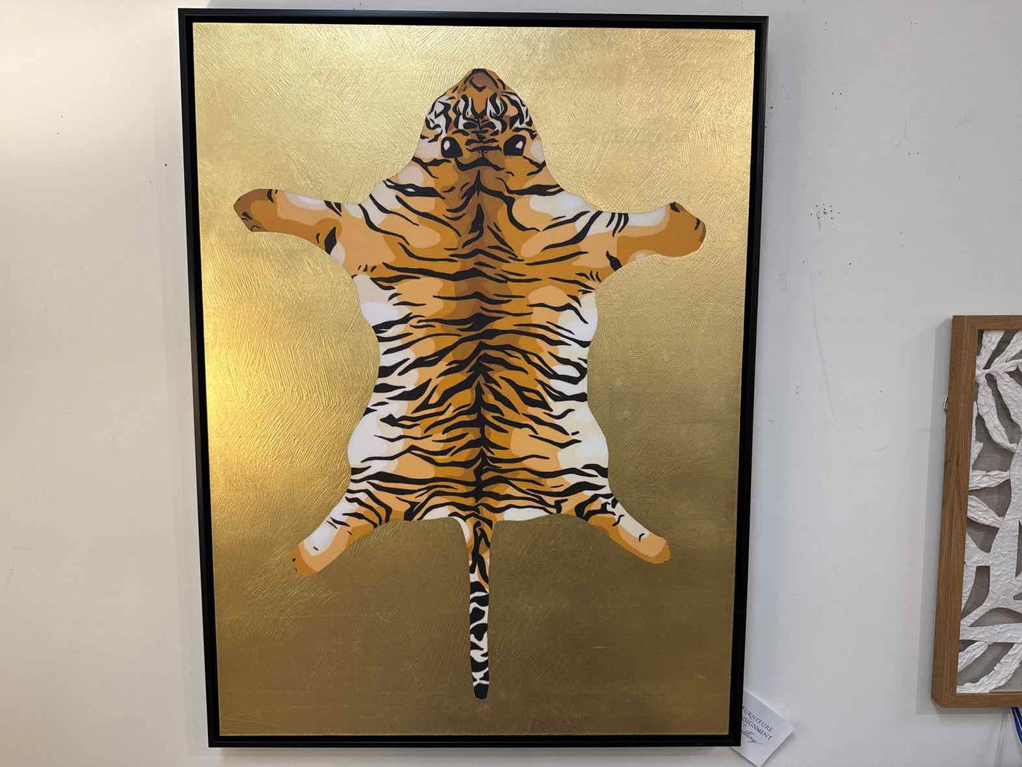 'Cat Decor I' Print