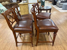 Set of 4 Ethan Allen 'British Classics' Barstools