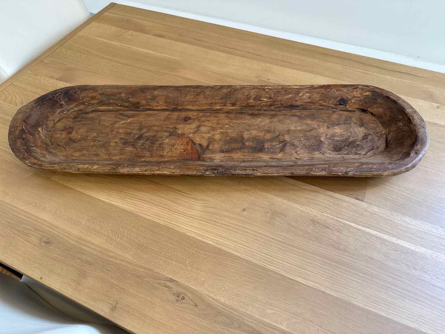 Large Carved Bowl