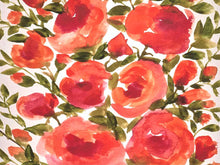 "Flower Market " Coral Blooms