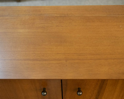 West Elm Mid Century Modern  Entry Cabinet In Acorn Finish