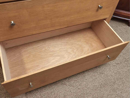 Stanley Solid Ash 5 Drawer  Chest