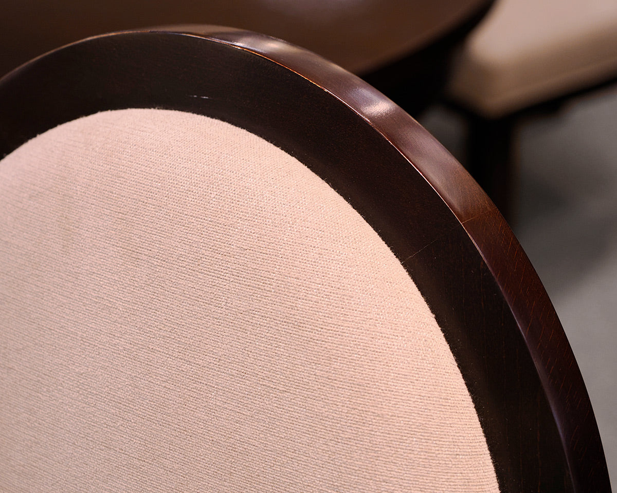 Barbara Barry for Baker Mahogany Table & 10 Chair Set