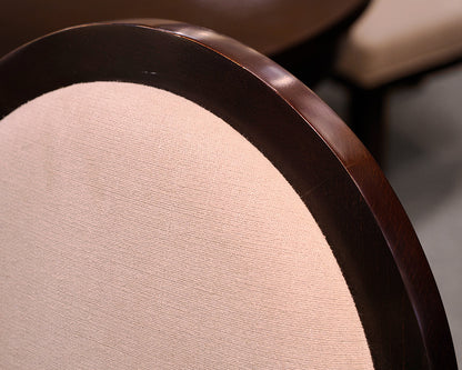 Barbara Barry for Baker Mahogany Table & 10 Chair Set