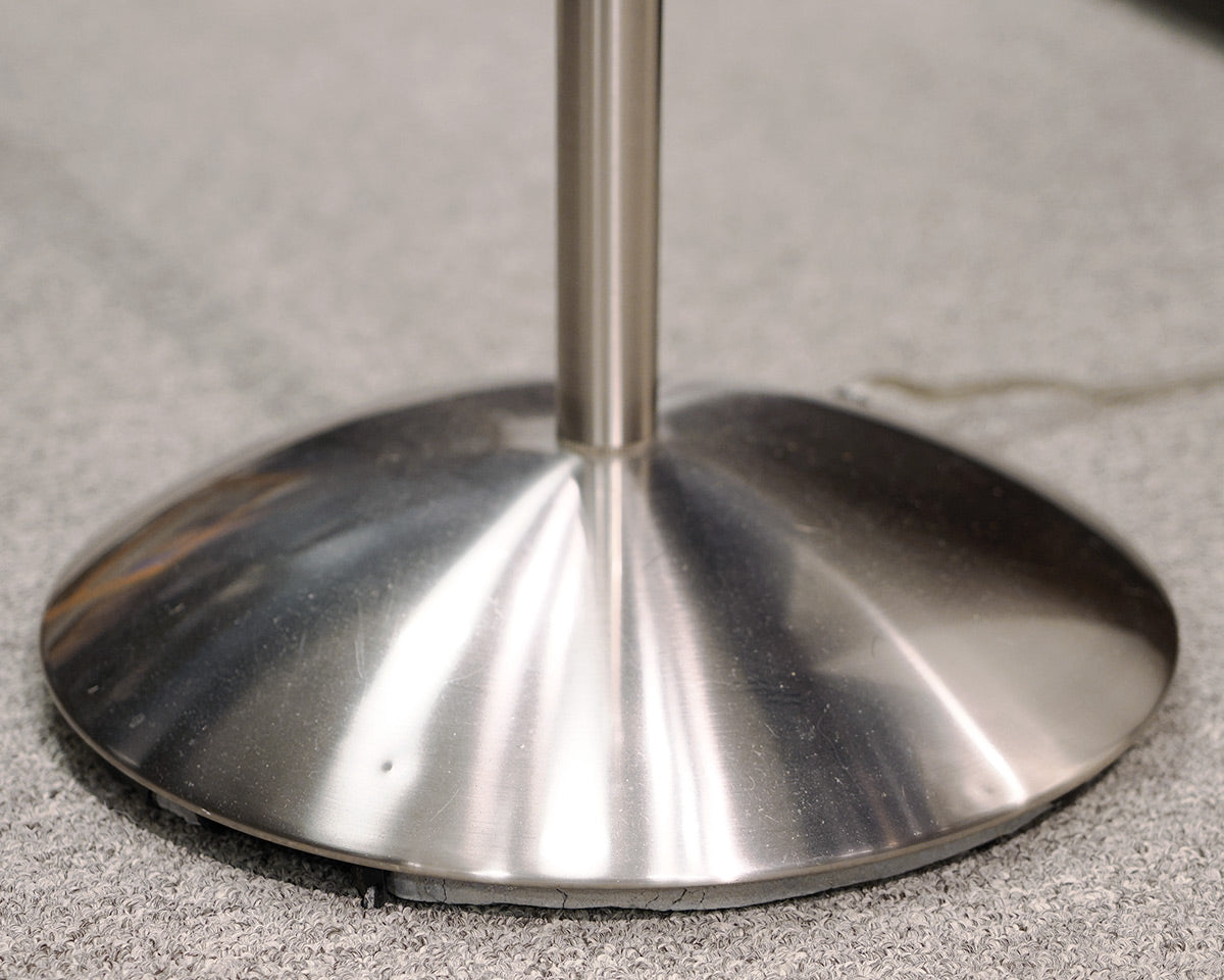 Three Bulb Chrome Floor Lamp