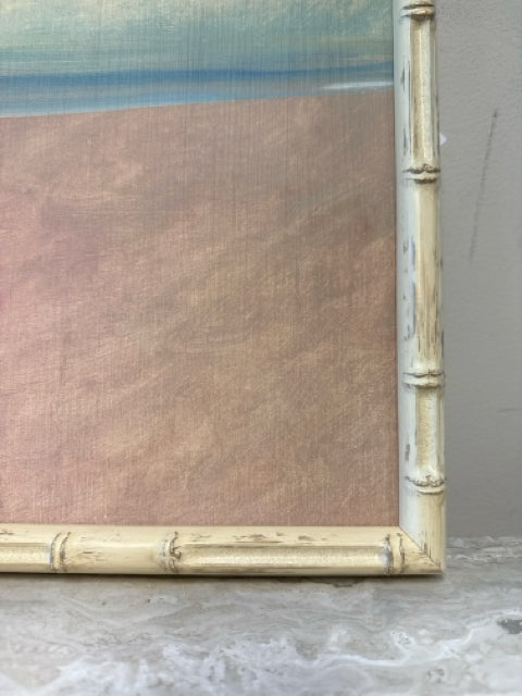 'Serene Horizon I' 2/3 Framed Print