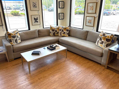 RH 2-piece L-shaped Sectional
