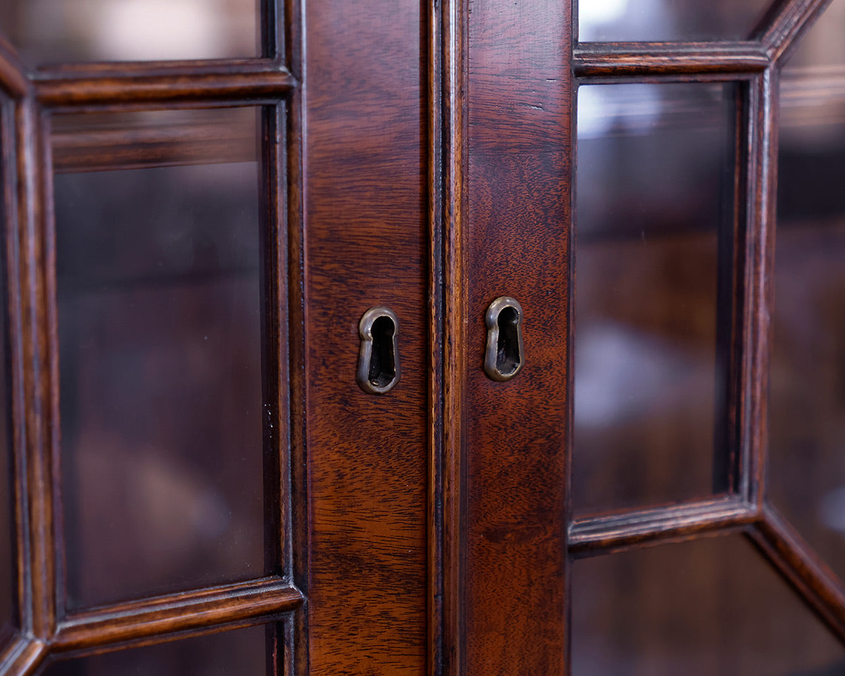 Burton-Ching George III Style Mahogany Breakfront