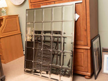 Pottery Barn Rectangle Beveled Mirror