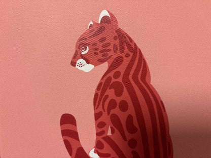 'Big Cat S/4 A' Wall Decor
