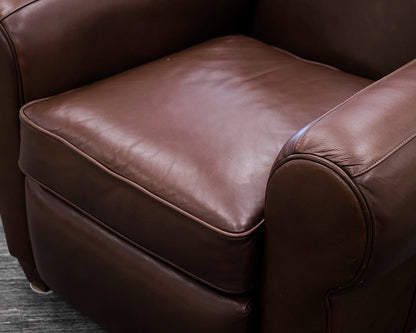Brown Leather Barcalounger Recliner